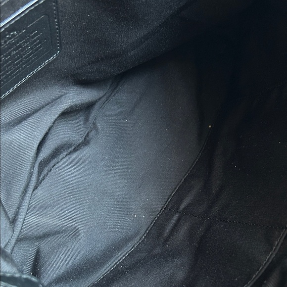 Coach East/West Celeste Hobo Black Smoke Signature Canvas Shoulder Bag F54936 - Picture 13 of 13